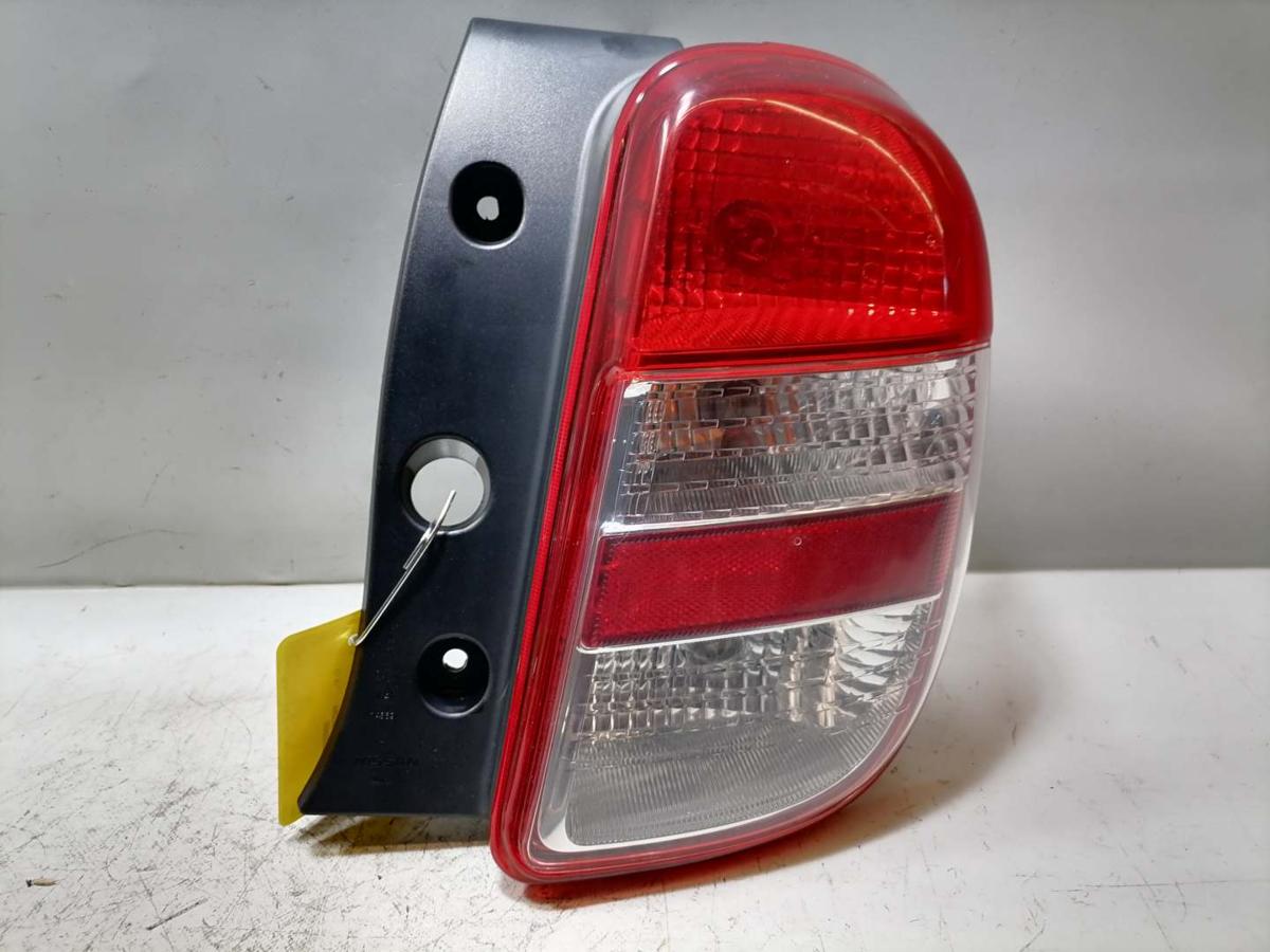 Nissan Micra K13 original R&uuml;cklicht R&uuml;ckleuchte Schlussleuchte rechts Bj.2012